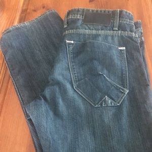 Mens ProJek Raw Denim Jeans Size 36